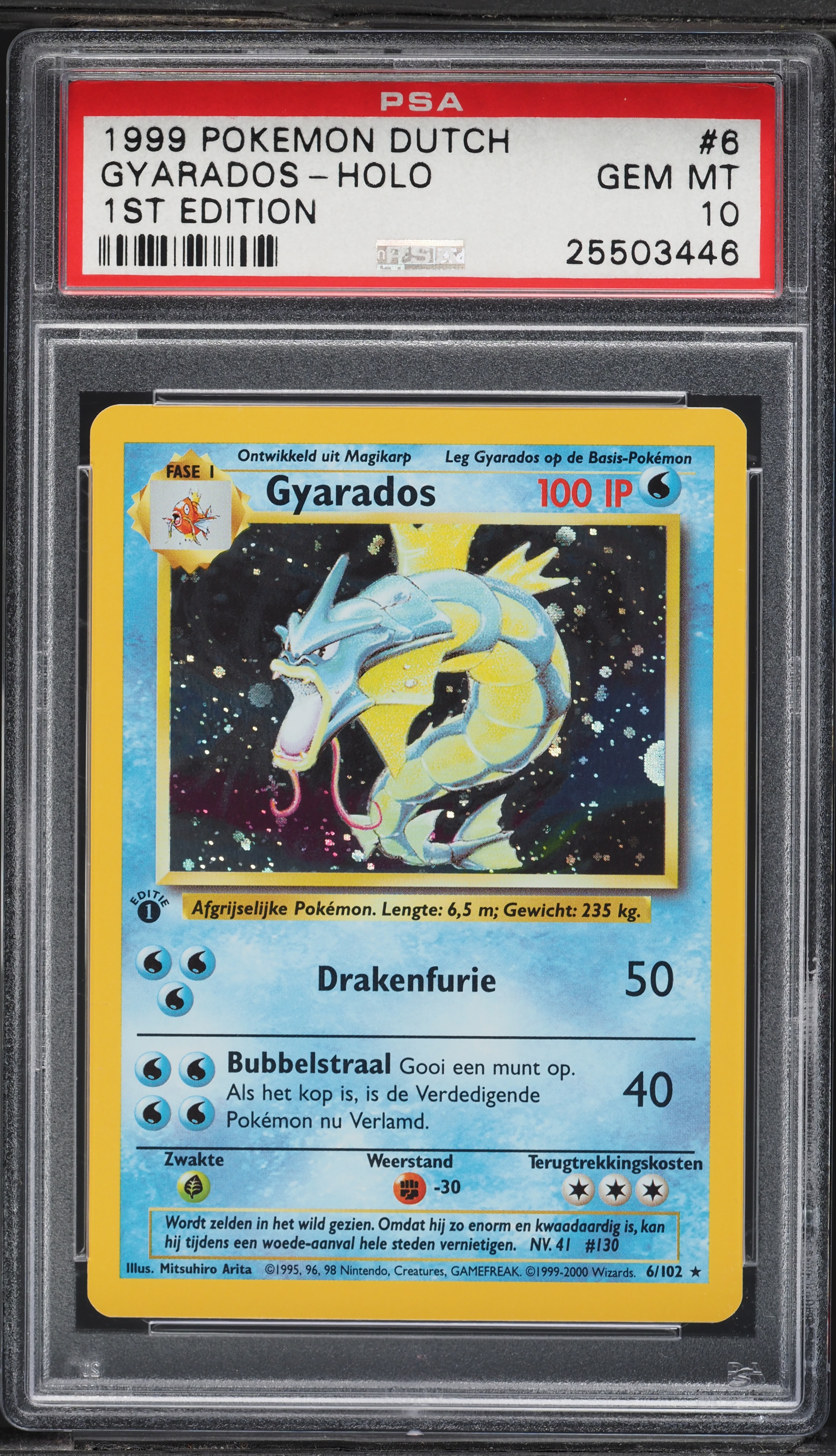 dutch pokemon cards 1999 Dutch Pokemon 1st Ed. Charmander PSA 10 sold at auction on 17th October