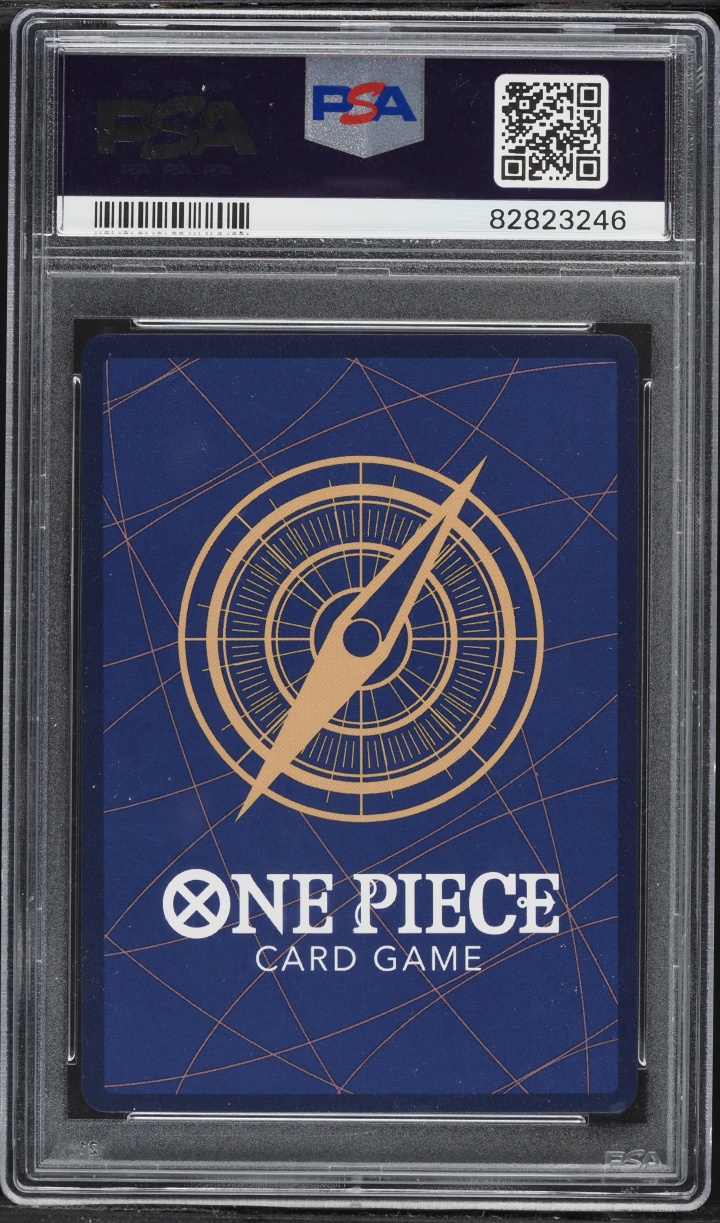 2023 One Piece Paramount War Alternate Art Sakazuki #099 PSA 10 GEM MINT