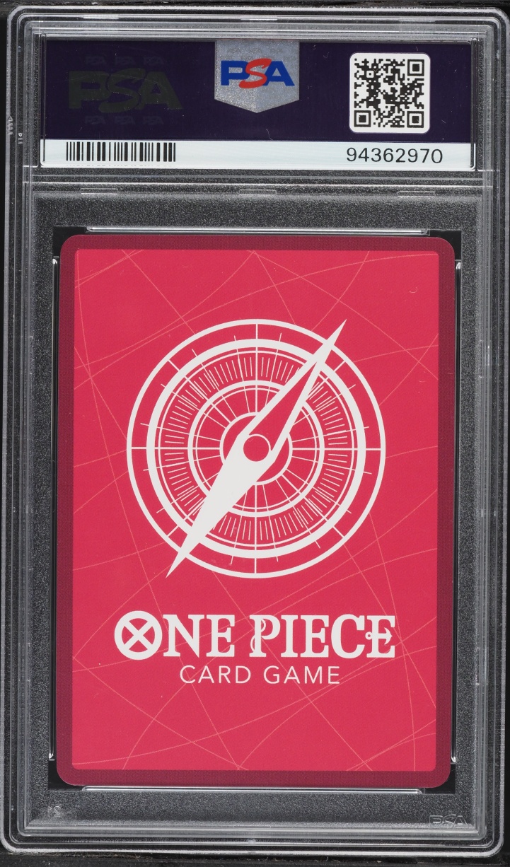 2024 One Piece Extra Booster Memorial Collection Alt Art Kyros L #040 PSA 10 GEM MINT