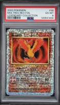 2002 Pokemon Legendary Collection Reverse Holo Moltres #30 PSA 6