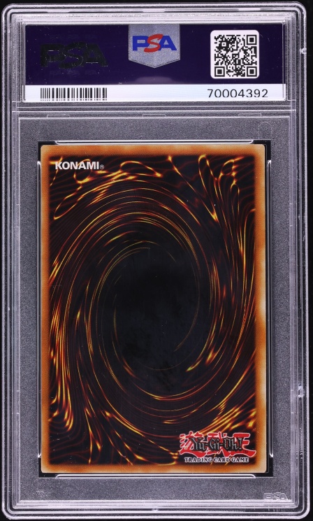 2002 Yu-Gi-Oh! Dark Duel Stories Promo Blue-Eyes White Dragon #DDS-001 PSA 10 GEM MINT