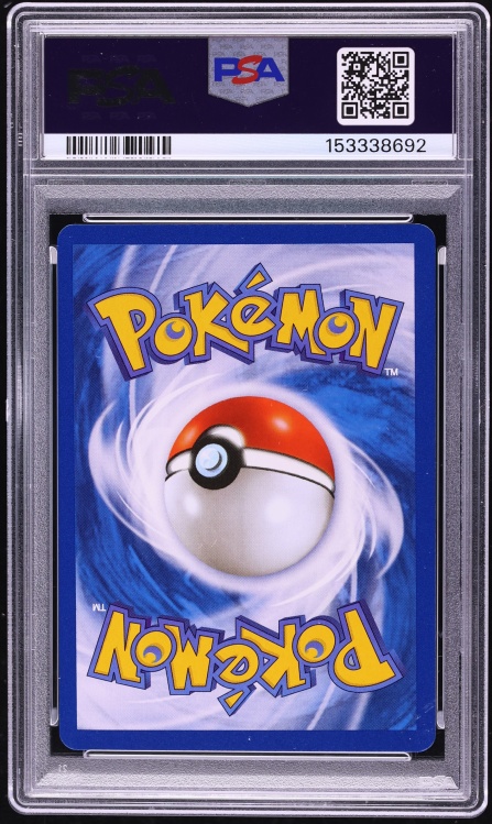 2012 Pokemon Korean BW Promo Release Event Full Art Rayquaza EX #051 PSA 7 NRMT