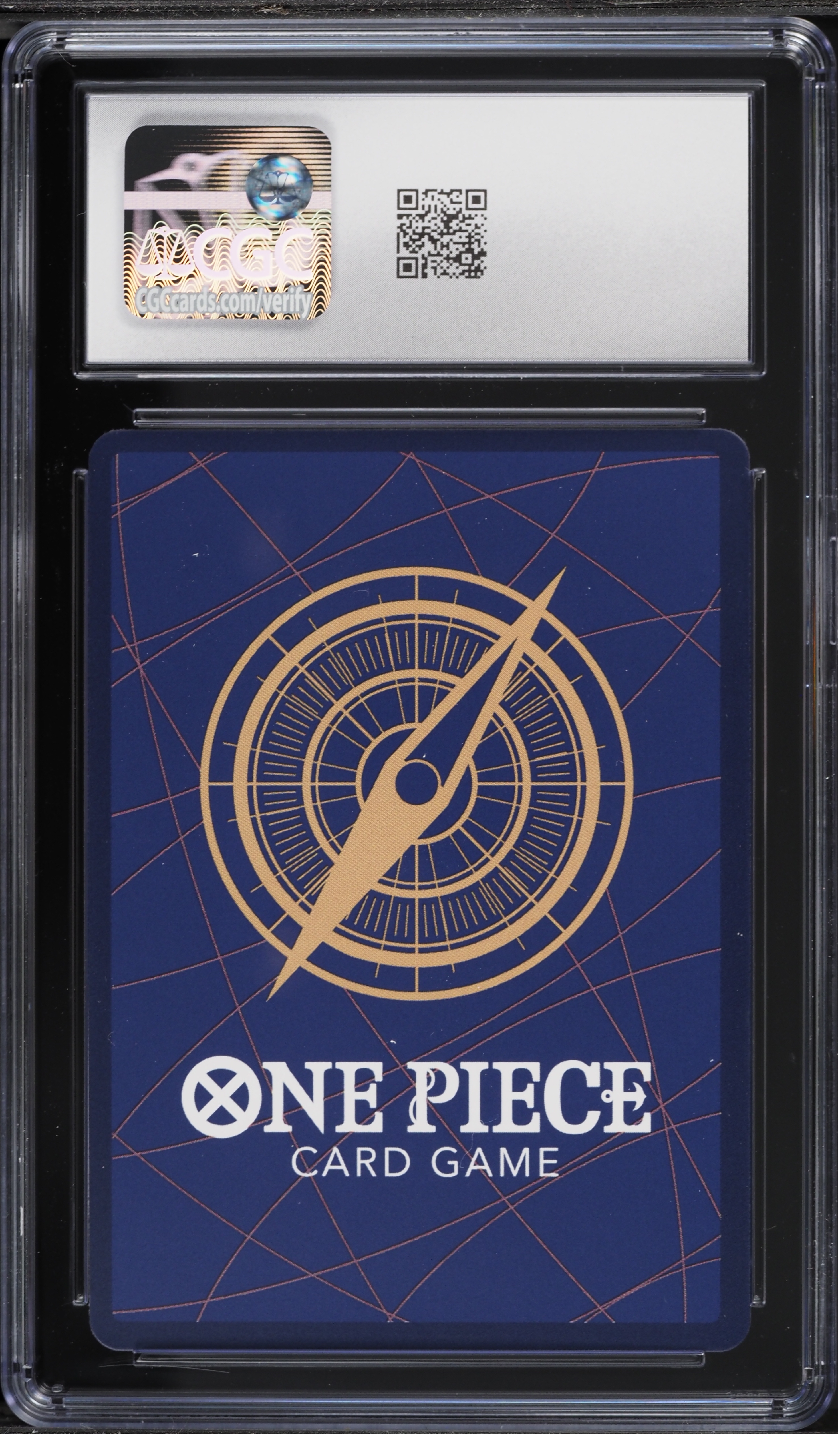 2026 One Piece The Azure Sea's Seven SEC Alt Art Parallel