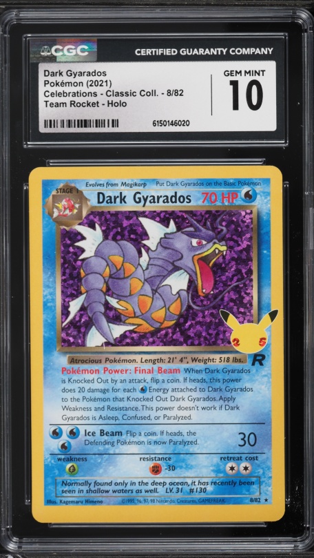 dark gyarados pokemon card Pokmon Japanese - Dark Gyarados ex 25th Anniversary 005/025 (Classic Collection)