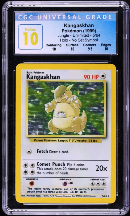 kangaskhan pokemon card price Kangaskhan 2025 Pokemon Destined Rivals #204 PSA Authenticated 9 Card