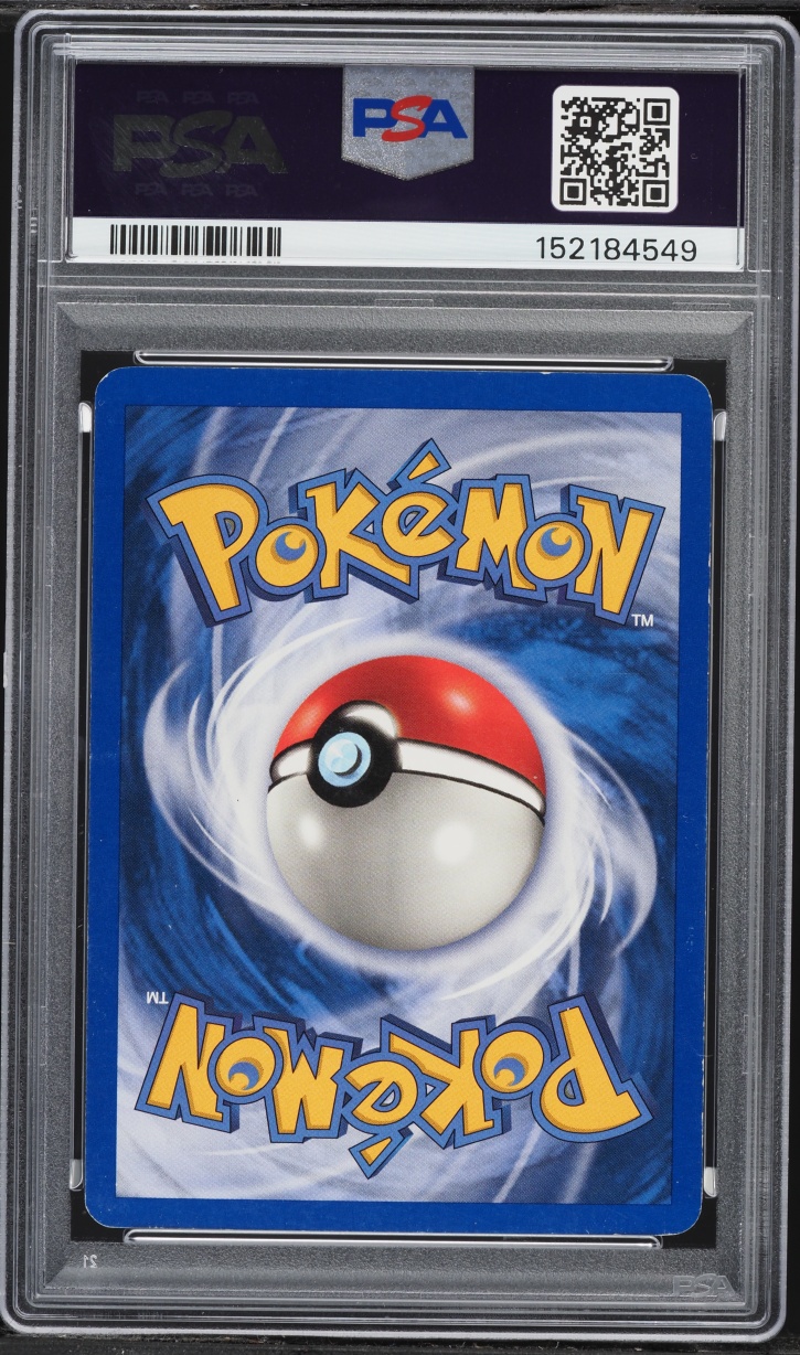 2002 Pokemon Legendary Collection Reverse Holo Dark Blastoise #4 PSA 4 VGEX