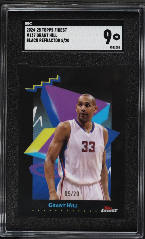 1996 Skybox Z-Force Grant Hill #175 PSA 7 NRMT on Fanatics Collect