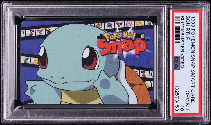 pokemon snap blockbuster card 1999 Video Smart 1999 Blockbuster Video Pokemon Snap
