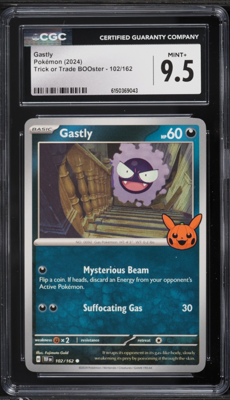 1999 Pokemon Base Set Shadowless 1st Edition Gastly #50 PSA 9 MINT on  Fanatics Collect