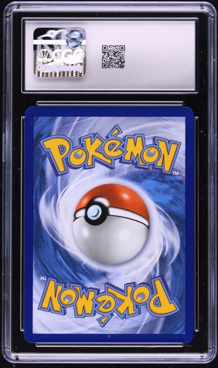 2026 Pokemon Mega Evolution Promo First Partner Illustration S1 Full Art Bulbasaur #37 CGC 10