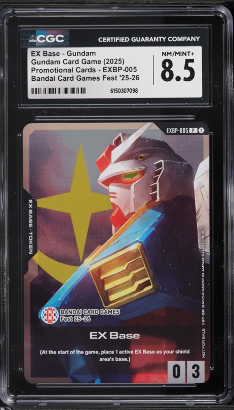 2025 Gundam Card Game Promo Championship Winner LR Wing Gundam