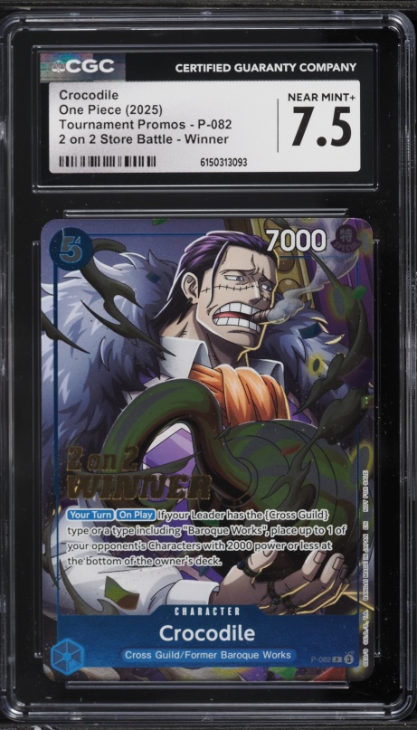 2025 One Piece Tournament Promo 2 On 2 Store Battle Winner