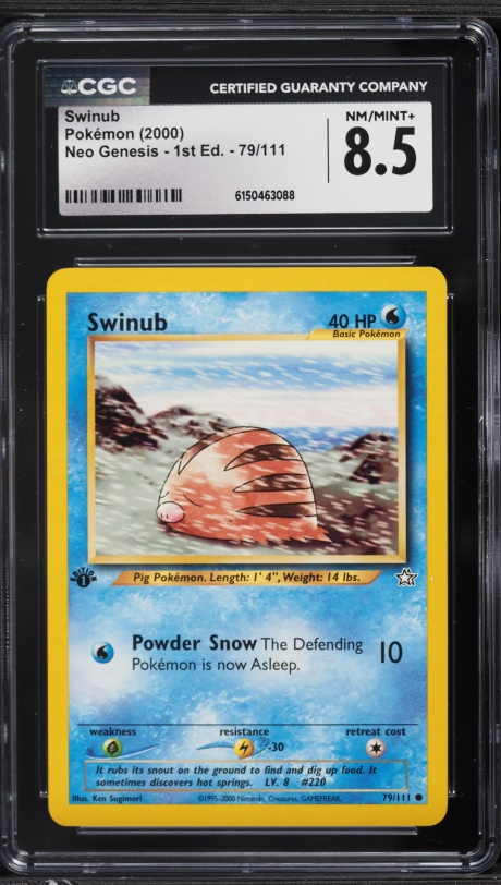 swinub pokemon card value Swinub 2025 Scarlet & Violet: Journey Together #077/159 Reverse Holo Price Guide
