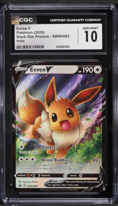 graded eevee pokemon card CGC 8.5 Eevee GX Alt Art (Graded Card) – Phurion main image 1