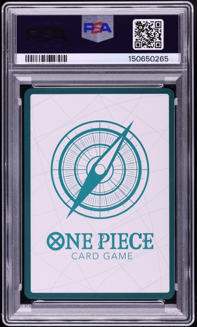 2024 One Piece Japanese Premium Collection One Piece Day Don!! PSA 10 GEM MINT