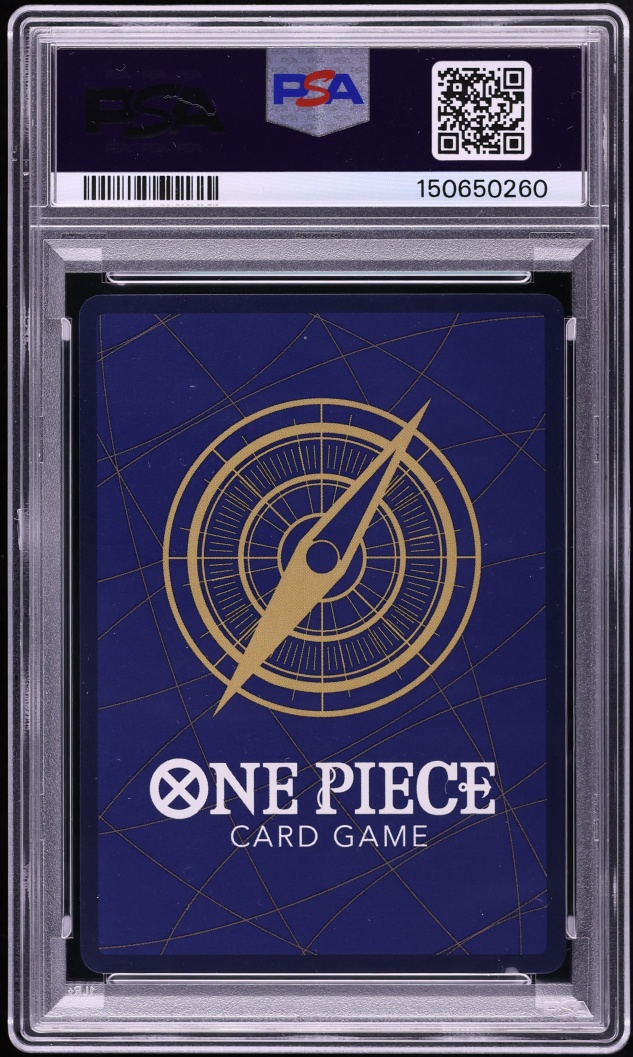 2022 One Piece Animal Kingdom Pirates Super Pre-Release SR King #ST04-004 PSA 10 GEM MINT