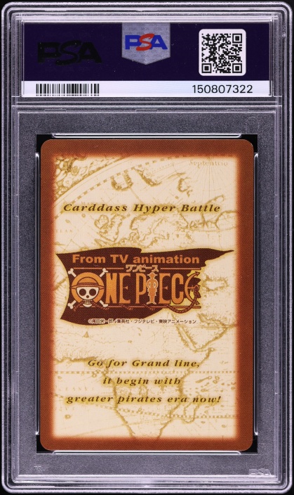 2001 One Piece Japanese Carddass Hyper Battle Grand Line