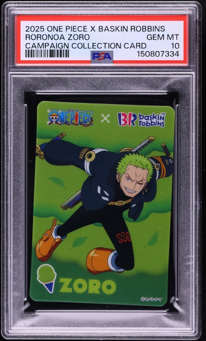 2025 One Piece Legacy Of The Master Alt Art Leader Roronoa Zoro