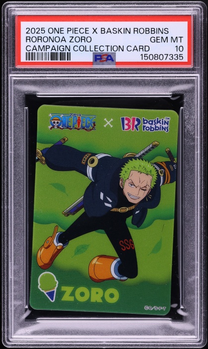 2025 One Piece Tournament Promos Winner Pack Vol 3 Alt Art Roronoa