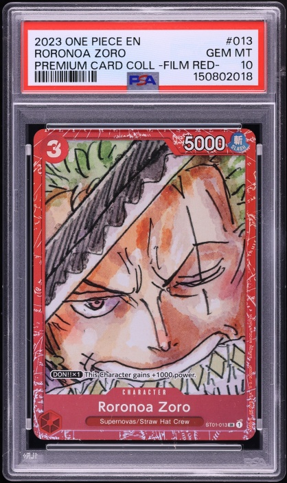 2023 Roronoa Zoro カード Gem Mint 10 PSA 10 2023 Roronoa Zoro Official Event Top Prize #025 GEM MT | eBay