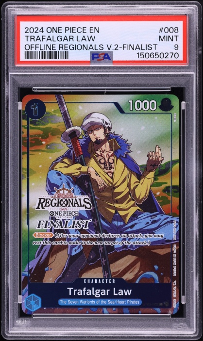 2024 One Piece Offline Regionals Finalist Vol. 2 Trafalgar Law