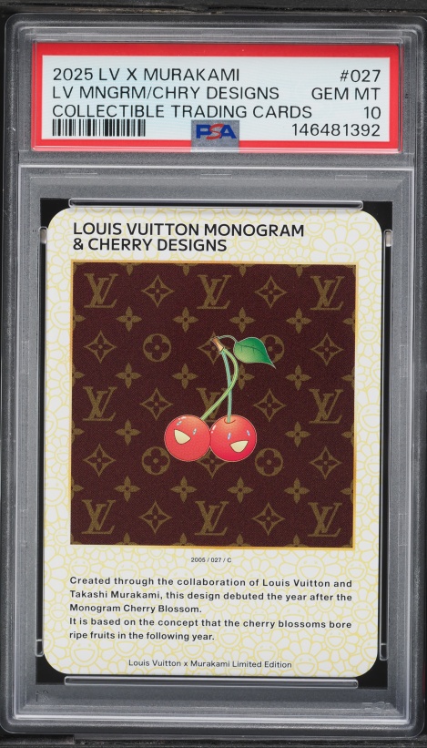 2025 Louis Vuitton X Murakami Collectible Monogram & Cherry