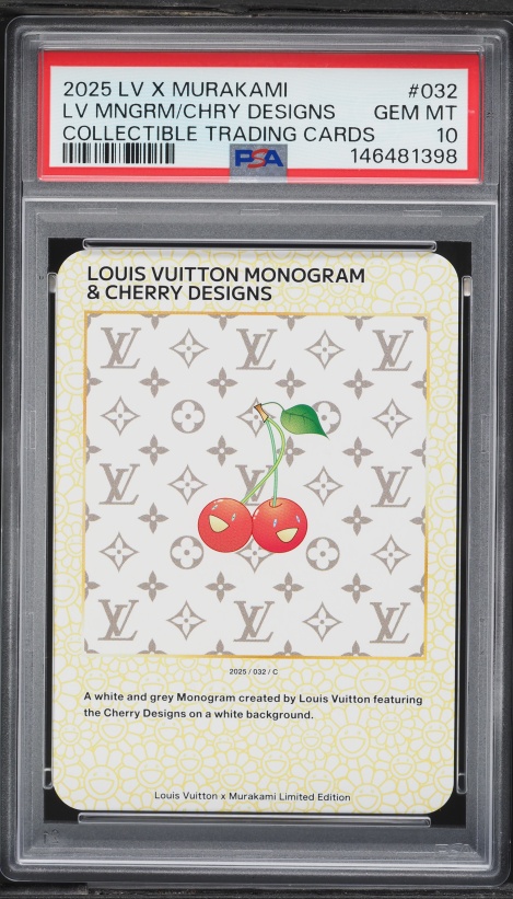 2025 Louis Vuitton X Murakami Collectible Monogram & Cherry