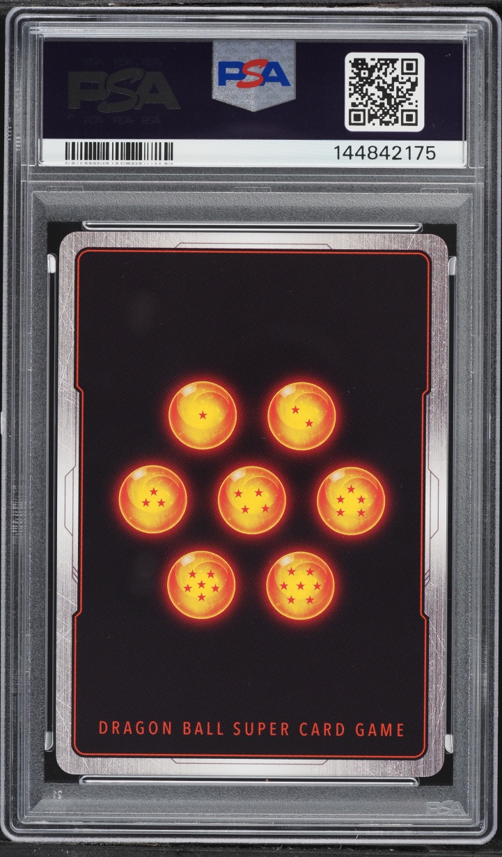2024 Dragon Ball Super Fusion World Ultra Limit Son Goku SCR #FB04-129 PSA 10 GEM MINT