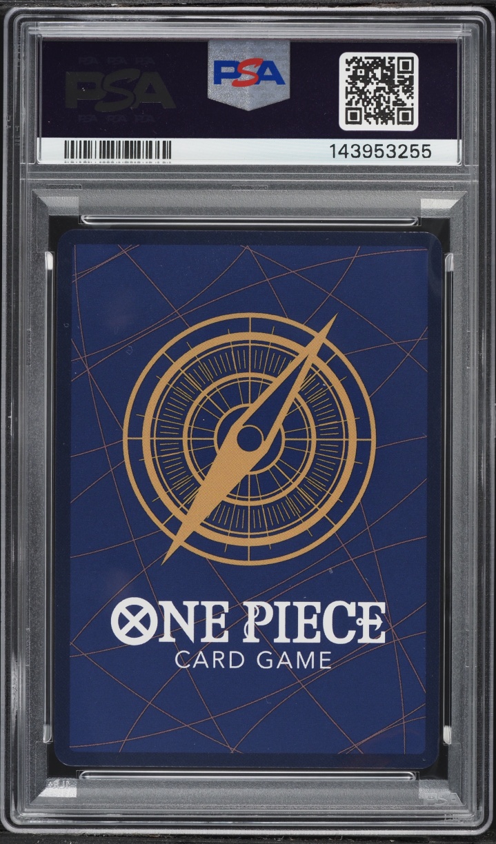 2023 One Piece Premium Collection 25th Anniversary Manga Art Nami #OP01-016 PSA 9 MINT