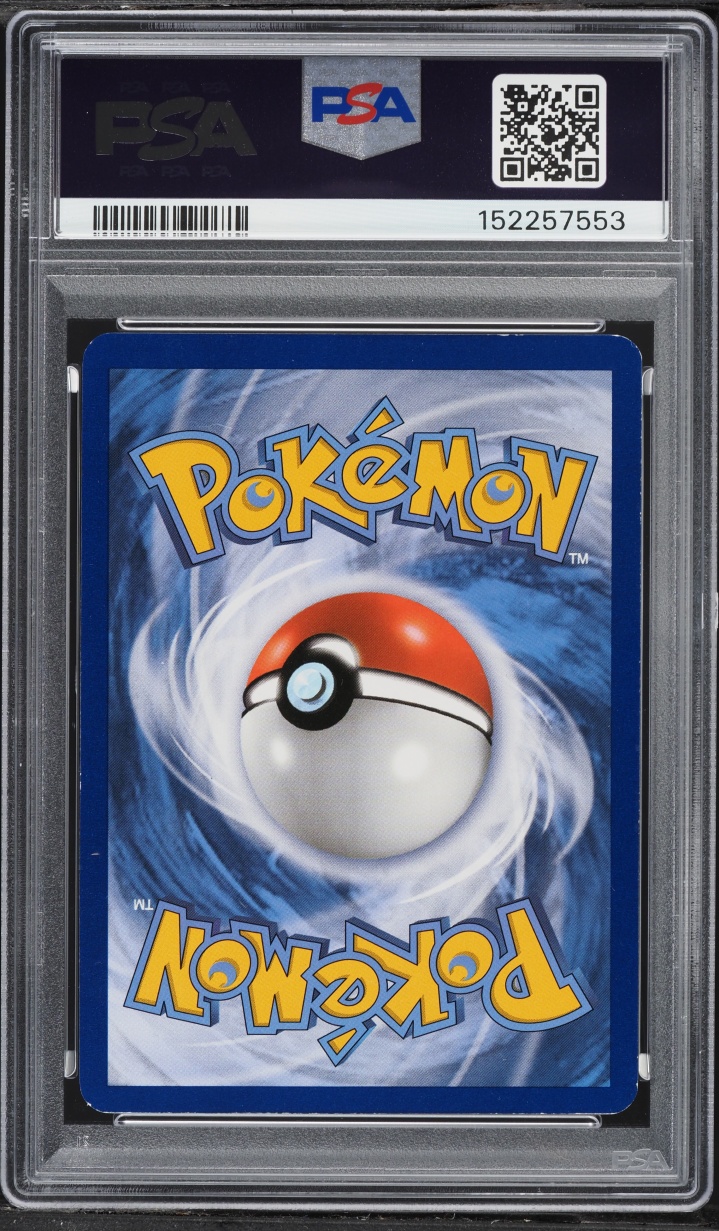 2015 Pokemon XY Black Star Promo Holo Rayquaza #XY64 PSA 7 NRMT