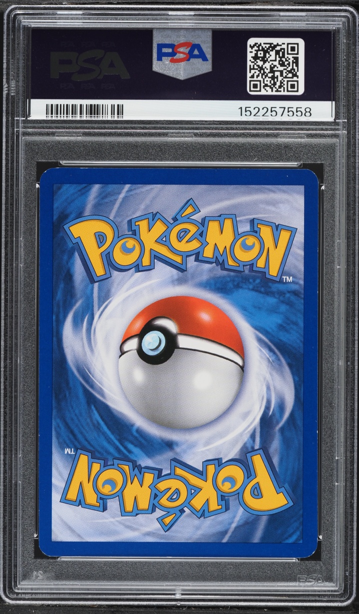 2009 Pokemon Platinum Arceus Holo Charizard #1 PSA 7 NRMT
