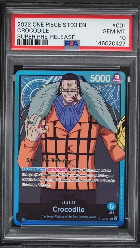 2012 One Piece Japanese Wanted Deck Playing Cards Seven Of