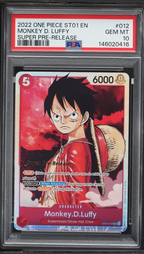 2025 One Piece Japanese Premium Card Collection Day Monkey D