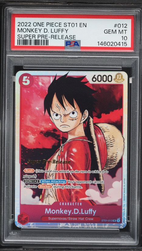 2025 One Piece Promo Bandai Card Games Fest '25-26 Monkey D. Luffy