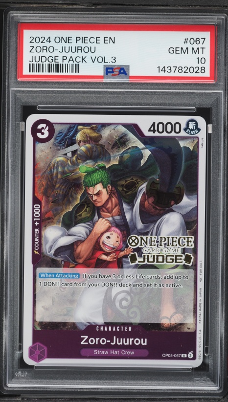 one piece card game judge pack TCG Tournament Kit Volume 7 SEALED 1000 Attribute Here is the set list