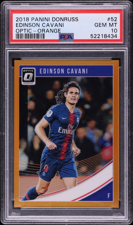 2016 Select Signatures Edinson Cavani AUTO /99 #S-EC PSA 10 GEM