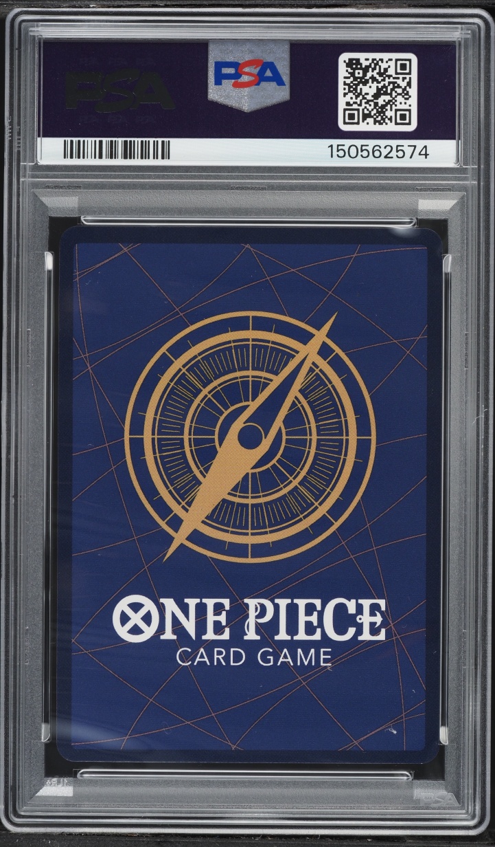 2022 One Piece Japanese Promo 25th Anniversary Manga Art Monkey D. Luffy #P-001 PSA 9 MINT