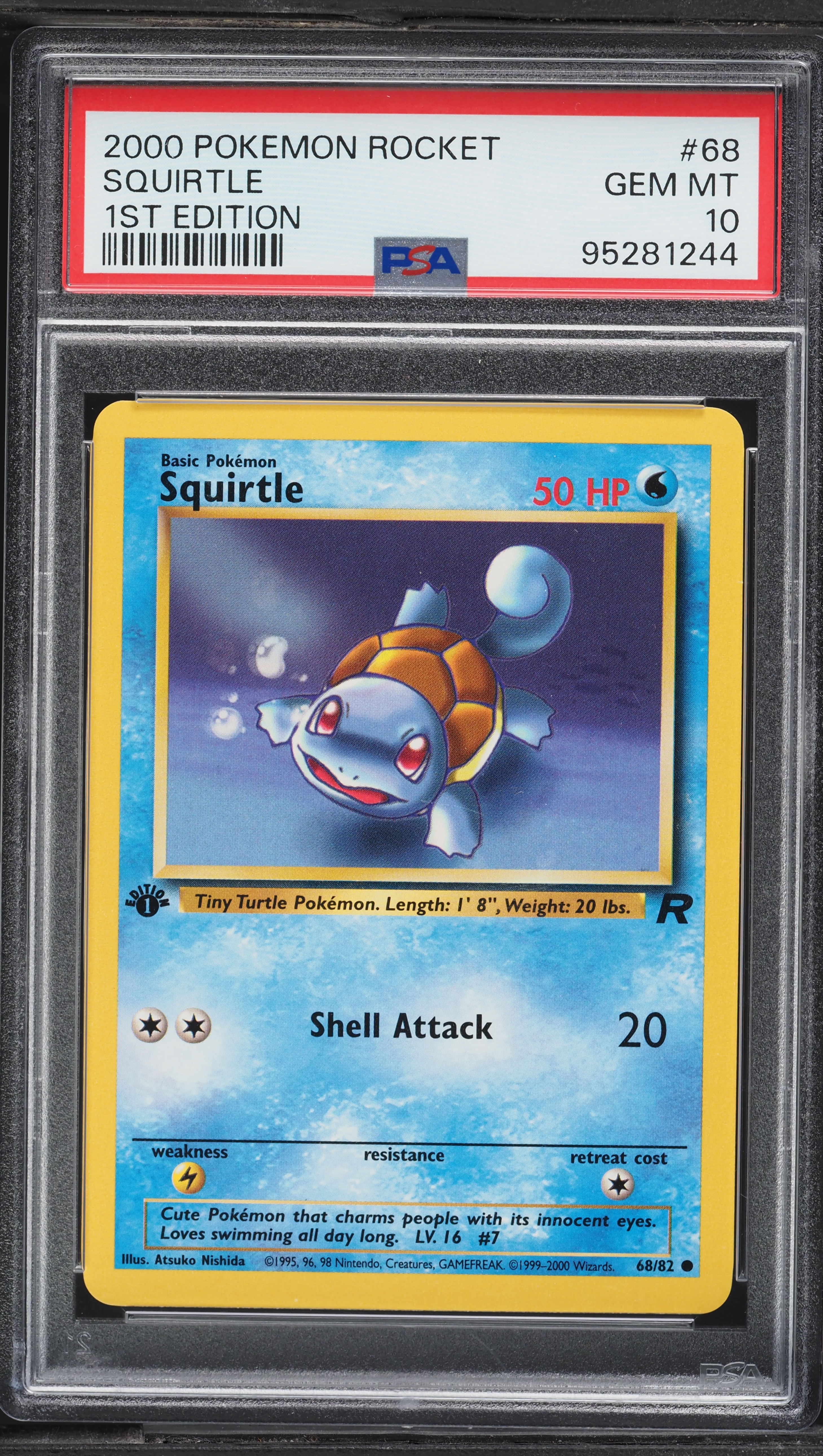 first edition squirtle pokemon card 1st Edition Squirtle Pokemon