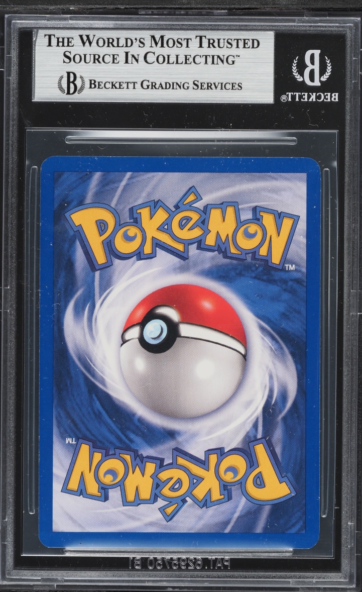 2000 Pokemon Team Rocket 1st Edition Reverse Holo Dark Raichu #83 BGS 8 NM-MT