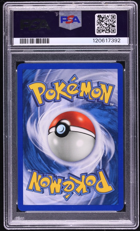 2002 Pokemon Legendary Collection Reverse Holo Fearow #42 PSA 8 NM-MT