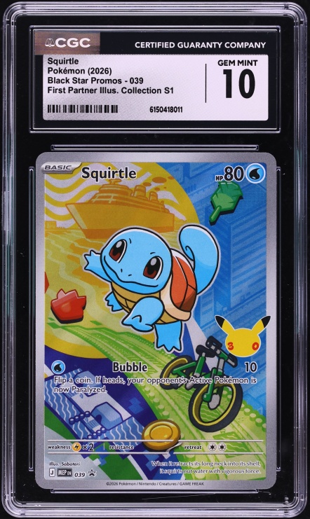 pokemon card squirtle full art Amazon.com: - 148/142 Stellar Crown - Illustration Rare IR Commemorate your favorite Pokemon with this Squirtle 2024 Pokemon Stellar Crown Illustration Rare #148 PSA Authenticated 10 Card Pokemon Squirtle Full Art Card