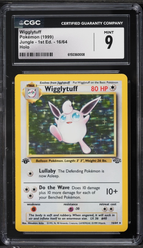 2025 Pokemon Japanese Mega Inferno X AR Wigglytuff #091 PSA 10 GEM