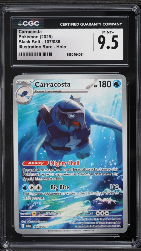 carracosta pokemon card value 45/236 SM Unified Minds Reverse Holo Uncommon Kawaii Collector Weakness Grass 2 Retreat Cost Carracosta GX - Pokemon Black