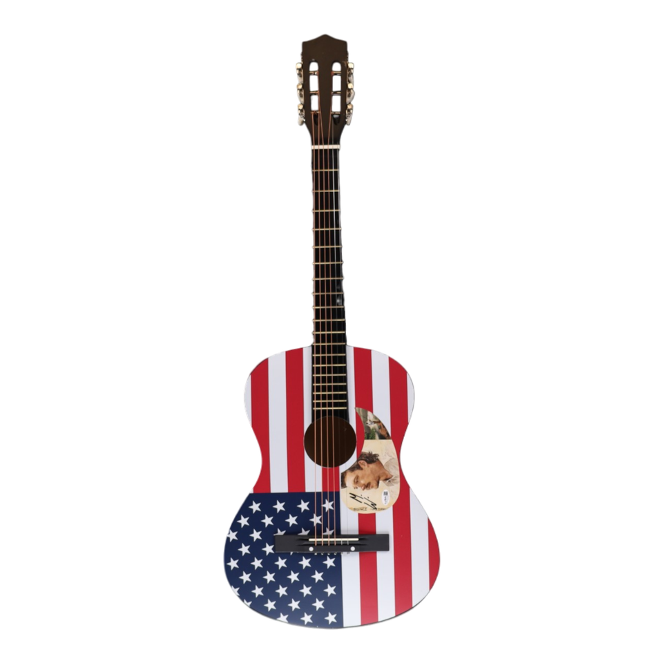 Morgan Wallen Signed Autographed Guitar - JSA AUTH