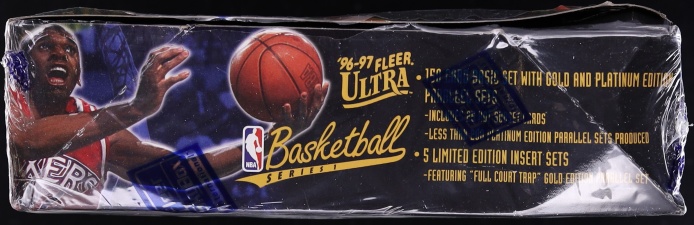 1996 Ultra Basketball Series 1 Factory Sealed Wax Box, Kobe Bryant Allen Iverson ROOKIE?