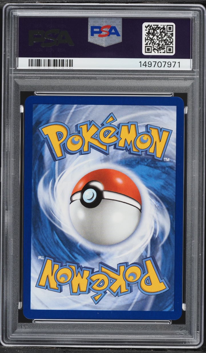 2024 Pokemon Scarlet & Violet Surging Sparks Gold Rare Pikachu ex #247 PSA 10 GEM MINT