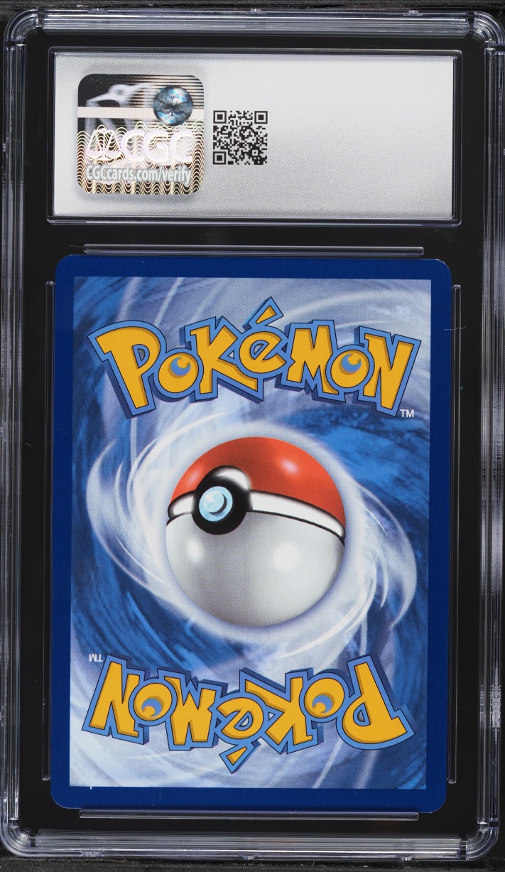 2025 Pokemon SV Destined Rivals Center Purchase Team Rocket's Tyranitar #96 CGC 10 GEM MINT