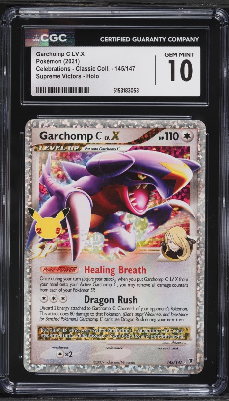2021 Pokemon Japanese Sword & Shield 25th Anniversary Promo Holo