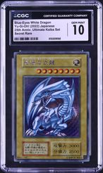 2022 Yu-Gi-Oh! Japanese 25th Ann. Ultimate Kaiba Blue-Eyes White
