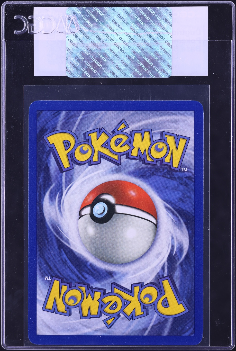 2000 Pokemon Base Set 2 Dugtrio #23 CGC AUTH